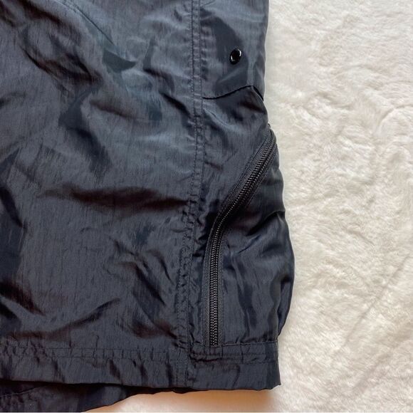 Pearl Izumi Black Nylon Cycling Shorts With Underlying Padded Short Size Large - Picture 10 of 13